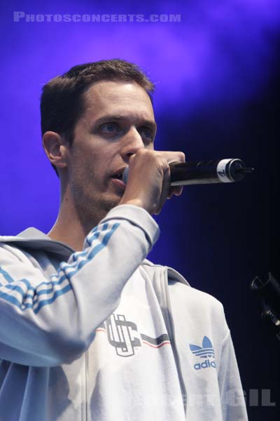 GRAND CORPS MALADE - 2006-08-26 - SAINT CLOUD - Domaine National - Scene de l'Industrie - 